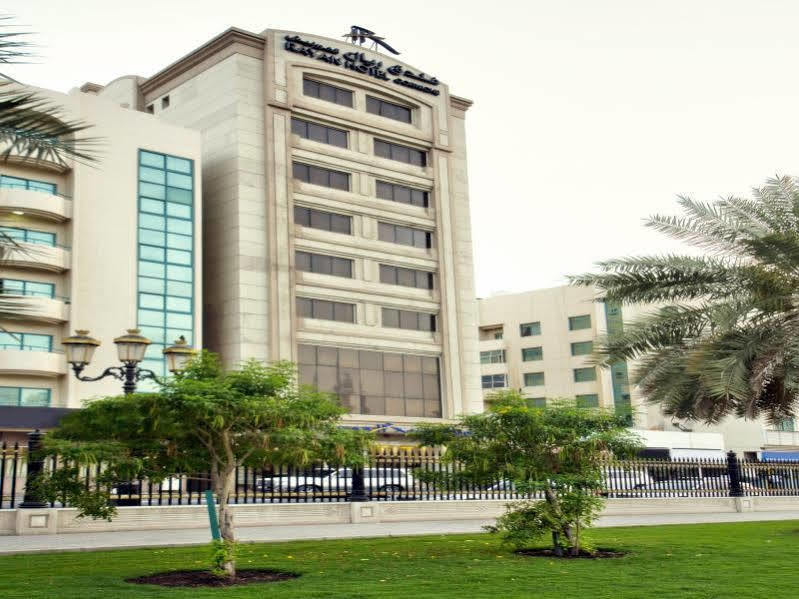 Rayan Hotel Corniche Sharjah Exterior foto